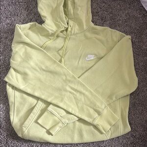 Nike Pastel Green Hoodie